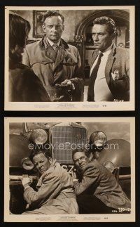 2r935 OPERATION AMSTERDAM 2 8x10 stills '60 Peter Finch & Eva Bartok, Hitler's diamonds!