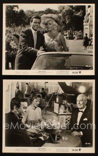 2r938 PANIC BUTTON 2 8x10 stills '64 Maurice Chevalier, sexy Jayne Mansfield, Eleanor Parker!