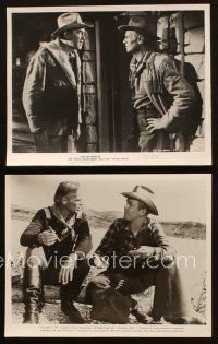 2r979 TWO RODE TOGETHER 2 8x10 stills '61 John Ford directed, James Stewart, Richard Widmark!