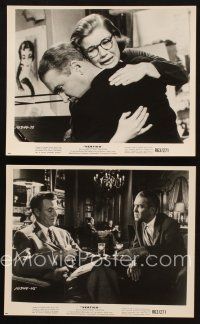 2r981 VERTIGO 2 8x10 stills R63 Alfred Hitchcock classic, James Stewart, Barbara Bel Geddes, Helmore