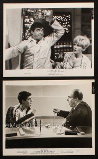 2r987 WAY WAY OUT 2 8x10 stills '66 cool images of wacky Jerry Lewis, Connie Stevens, Robert Morley