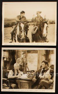 2r988 WEST OF THE PECOS 2 8x10 stills '35 cool western images of Richard Dix, Martha Sleeper!