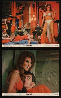 2r093 BEDAZZLED 2 color 8x10 stills '68 classic fantasy, Dudley Moore, sexy Raquel Welch!