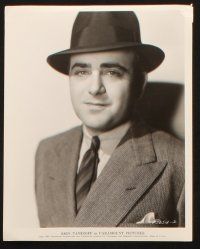 2r339 AKIM TAMIROFF 6 8x10 stills '30s cool close up and full-length portraits of the actor!