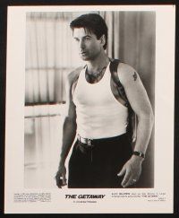 2r544 ALEC BALDWIN 4 8x10 stills '80s-90s the handsome leading actor from many of his best movies!