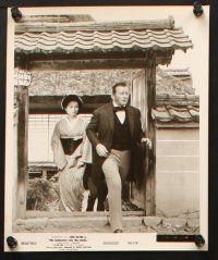 2r343 BARBARIAN & THE GEISHA 6 8x10 stills '58 great images of John Wayne in Japan, John Huston!