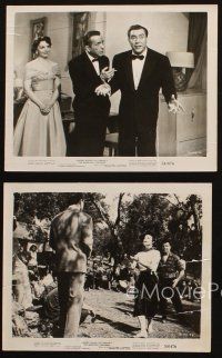 2r550 BAREFOOT CONTESSA 4 8x10 stills '55 cool images of Humphrey Bogart & sexy Ava Gardner!