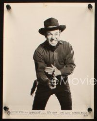 2r691 BARRICADE 3 8x10 stills '50 cool cowboy western images of Dane Clark with gun!