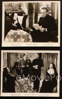 2r438 BELLS OF ST. MARY'S 5 8x10 stills '46 Bing Crosby, Ingrid Bergman, directed by Leo McCarey!