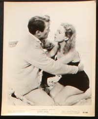 2r169 BELOVED INFIDEL 10 8x10 stills '59 Gregory Peck as F. Scott Fitzgerald, Deborah Kerr
