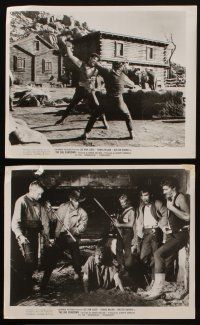 2r171 BIG GUNDOWN 10 8x10 stills '66 La Resa Dei Conti, Lee Van Cleef as Mr. Ugly, spaghetti western