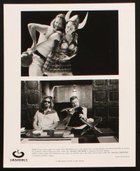 2r440 BIG LEBOWSKI 5 8x10 stills '98 Coen Brothers candid, Jeff Bridges, Moore, Goodman, Buscemi!