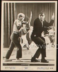 2r817 BILLIE 2 8x10 stills '65 cool images of Patty Duke and Warren Berlinger dancing!