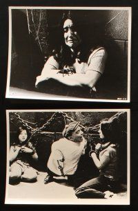 2r105 BRAIN OF BLOOD 24 Dutch 8x10 stills '72 directed by Al Adamson, bizzare horror images!