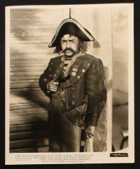 2r348 BUCCANEER 6 deluxe 8x10 stills '38 cool close up and full-length portraits of Akim Tamiroff!