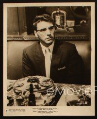 2r697 BURT LANCASTER 3 8x10 stills '50s-60s cool portraits from a variety of roles!