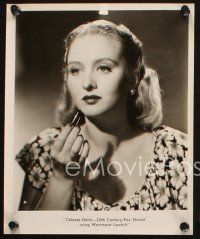 2r563 CELESTE HOLM 4 8x10 stills '50s cool close up and full-length portraits of the sexy star!