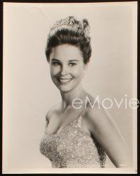 2r827 CHERYL MILLER 2 8x10 stills '60s elegant waist high portraits of the gorgeous actress!