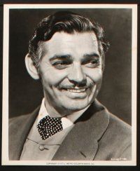 2r116 CLARK GABLE 16 8x10 stills '40s-70s images from Gone with the Wind, Betrayed. Tall Men, more!