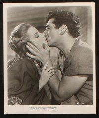 2r356 DEMETRIUS & THE GLADIATORS 6 8x10 stills '54 Victor Mature & Susan Hayward, The Gladiators!