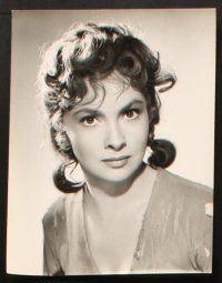 2r224 GINA LOLLOBRIGIDA 8 Italian 7.25x9.5 stills '50s c/u & full length images of Italian beauty