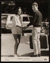 2r857 GOODBYE COLUMBUS 2 7.75x9.75 stills '69 great images of Richard Benjamin & pretty Ali MacGraw!