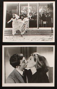 2r297 GRADUATE 7 8x10.25 stills R70s Dustin Hoffman, Anne Bancroft, Katharine Ross, Mike Nichols!