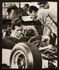 2r583 GRAND PRIX 4 8x10 stills '67 cool images of Formula 1 race car driver James Garner!