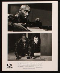 2r585 GRIDLOCK'D 4 8x10 stills '97 Vondie Curtis-Hall, cool images of Tupac Shakur and Tim Roth!