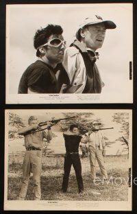 2r474 HATARI 5 8x10 stills '62 Howard Hawks, John Wayne & Elsa Martinelli in Africa!