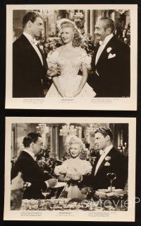 2r475 HEARTBEAT 5 8x10 stills '46 Ginger Rogers, Jean-Pierre Aumont, Adolphe Menjou!