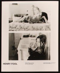 2r589 HENRY FOOL 4 8x10 stills '99 Hal Hartley, cool images of Thomas Jay Ryan, sexy Parker Posey!