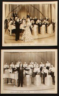 2r154 I LOVE A BANDLEADER 11 8x10 stills '45 Phil Harris, Rochester Anderson, the slickest musical!