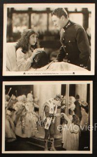 2r488 KISS FOR CINDERELLA 5 8x10 stills '25 pretty Betty Bronson, Tom Moore, Ivan F. Simpson!