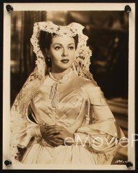 2r890 LANA TURNER 2 8x10 stills '40s wearing fancy dresses in Green Dolphin Street, more!