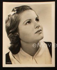 2r749 LENI LYNN 3 8x10 stills '30s cool close up & h/s images of the pretty young actress!