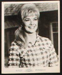 2r156 LESLIE PARRISH 11 8x10 stills '50s-60s close up & full-length portraits of the pretty star!