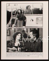 2r388 LIMBO 6 8x10 stills '99 David Strathairn, Mary Elizabeth Mastrantonio, Sayles candid!