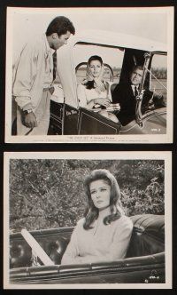 2r236 LIVELY SET 8 8x10 stills '64 race car driver James Darren, Pamela Tiffin, Doug McClure