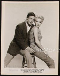 2r901 LOVE HAS MANY FACES 2 8x10.25 stills '65 sexy Lana Turner, Hugh O'Brian & Cliff Robertson!