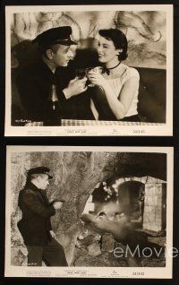 2r494 LUCKY NICK CAIN 5 8x10.25 stills '51 cool images of George Raft, sexy Constance Smith, film no