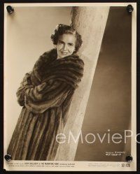 2r906 MADGE KENNEDY 2 8x10 stills '52 cool images with fur coat & fancy dress from The Marrying Kind