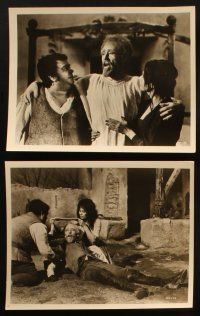 2r306 MAN OF LA MANCHA 7 8x10 stills '72 Peter O'Toole, Sophia Loren, James Coco, Cervantes!