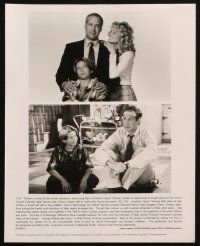 2r619 MAN OF THE HOUSE 4 8x10 stills '95 Walt Disney, Chevy Chase, Jonathan Taylor Thomas, Fawcett!