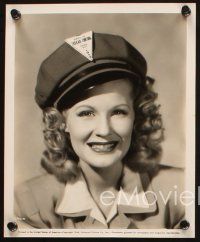 2r623 MARION HUTTON 4 8x10 stills '50s cool close up head and shoulders portraits of the star!