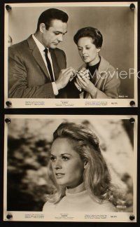 2r755 MARNIE 3 8x10 stills '64 Alfred Hitchcock, cool images of sexy Tippi Hedren, Sean Connery!