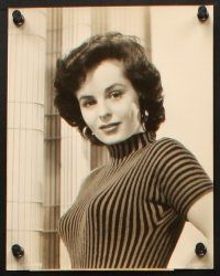 2r497 MARY MURPHY 5 7.25x9.25 stills '50s sexy waist-high & c/u portraits of the pretty brunette!