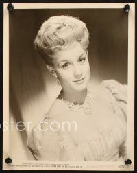 2r915 MARY URE 2 8x10 stills '56 great close up images in gorgeous dress from Storm Over the Nile!