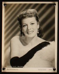 2r245 MAUREEN O'HARA 8 8x10 stills '40s-50s wonderful close portraits of the beautiful actress!