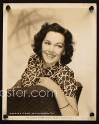 2r757 MAUREEN O'SULLIVAN 3 8x10 stills '30s cool close up and full-length portraits of the secy star